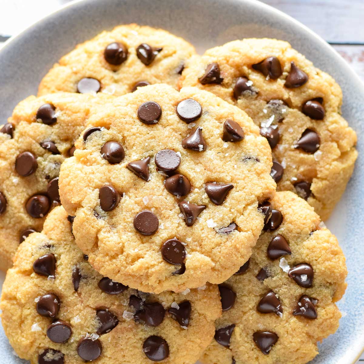 Sugar-Free Chocolate Chip Cookies