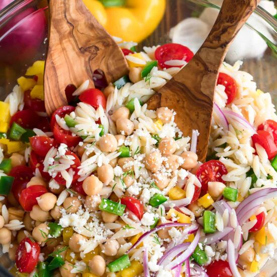 Summer Orzo Salad