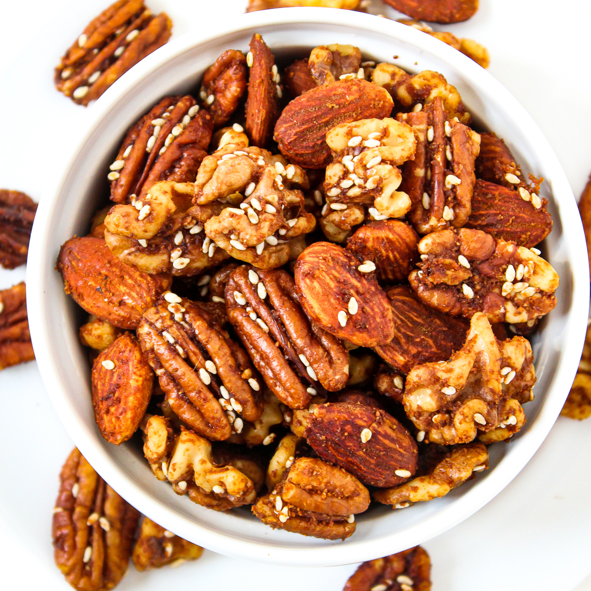 Tamari Roasted Nuts