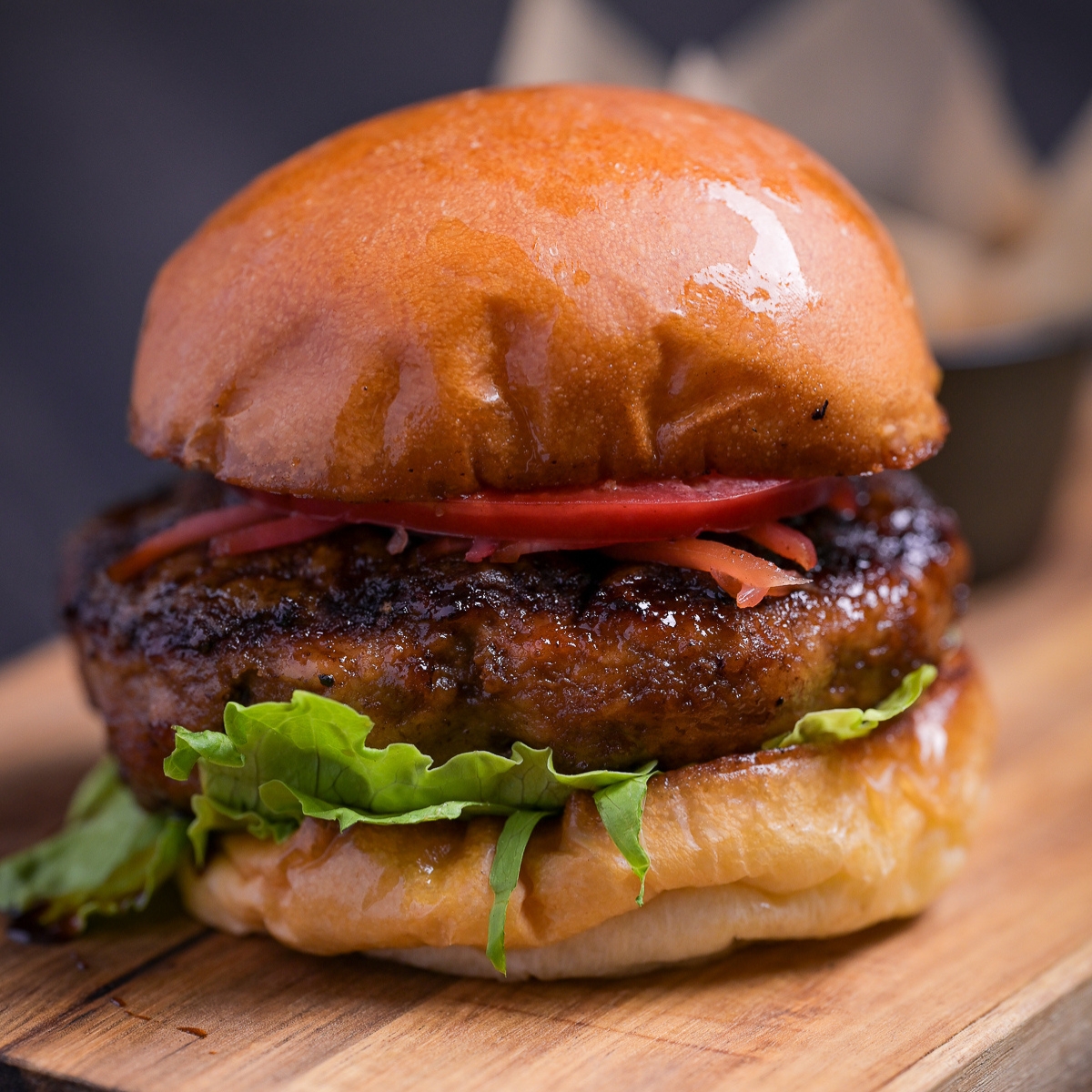 Ultimate Teriyaki Burger