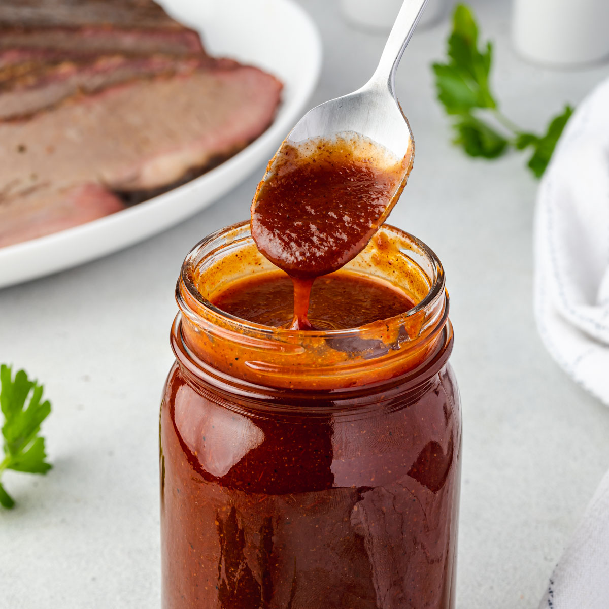 Homemade Texas BBQ Sauce