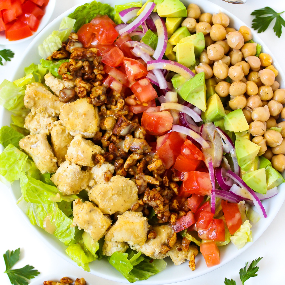 Ultimate Vegan Cobb Salad