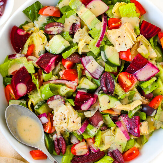 Vegan Greek Salad