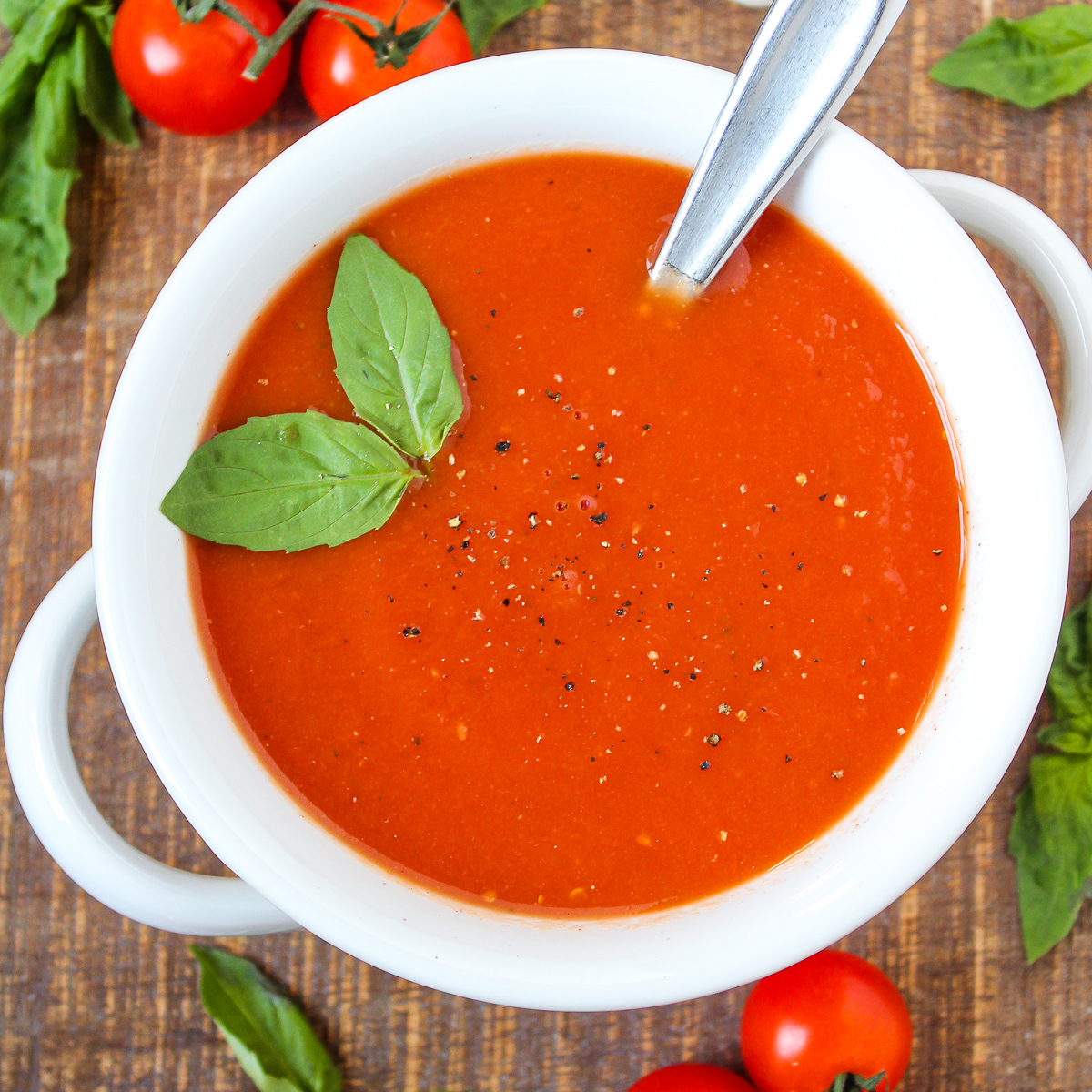 Vegan Tomato Soup