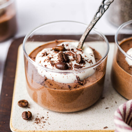 Vegan Mocha Chia Pudding