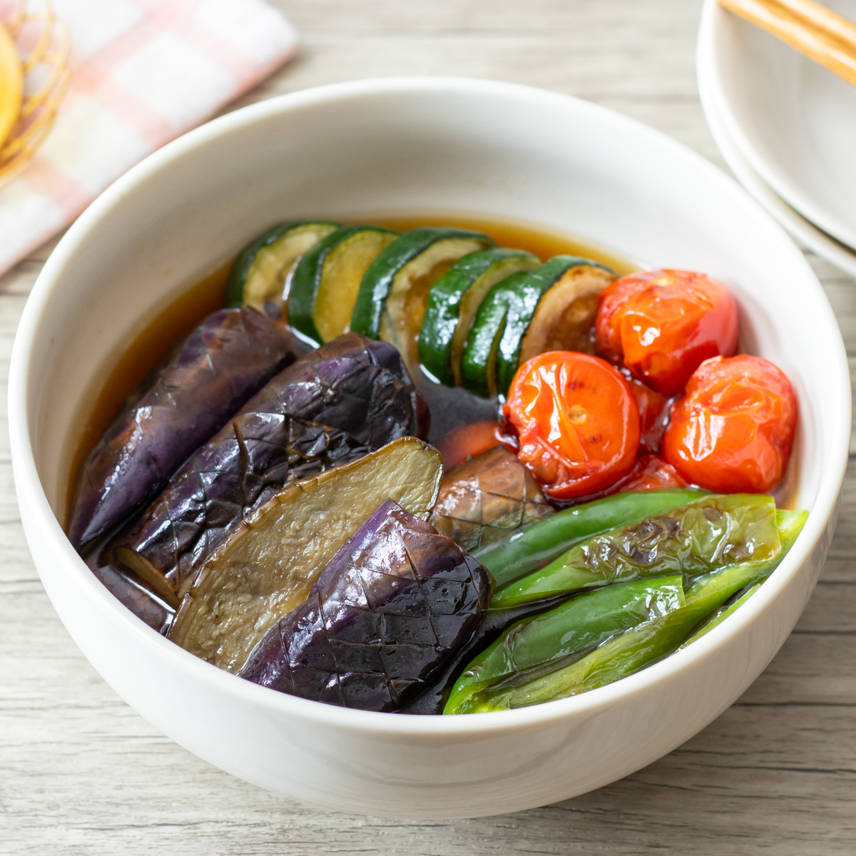 Vegetable Yakibitashi