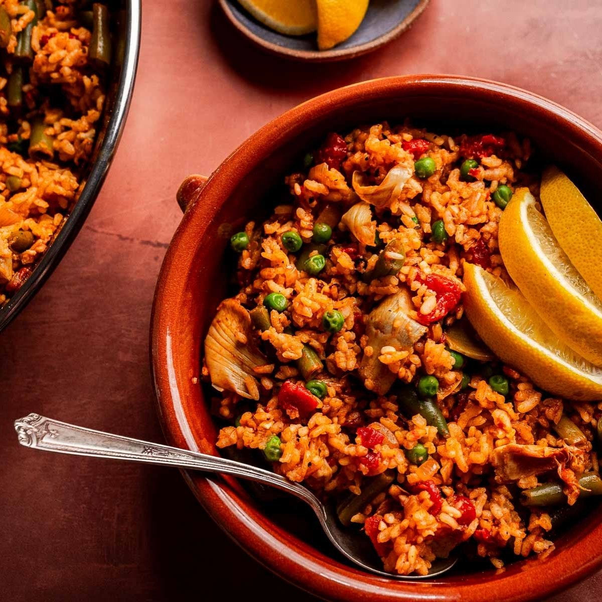 Easy Vegetarian Paella