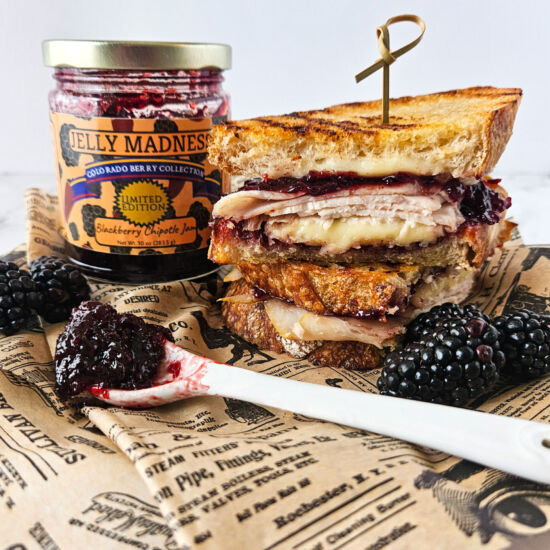 Blackberry Chipotle Turkey Melt