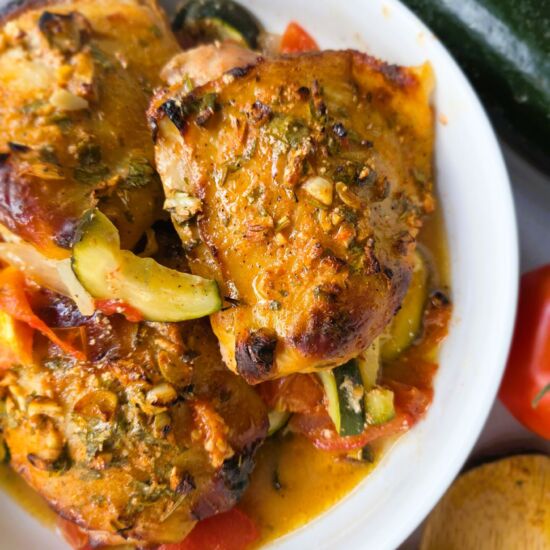 Yogurt-Marinated Chicken