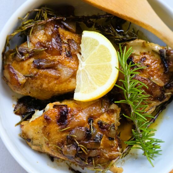 Meyer Lemon Rosemary Chicken