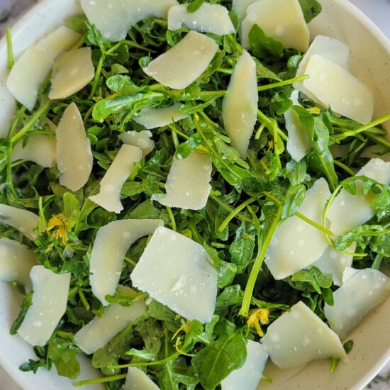 Simple Arugula Salad
