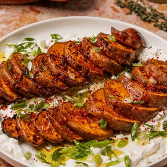 Caramelized Sweet Potato Slices