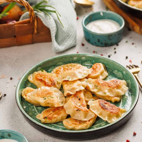 Homemade Pierogies