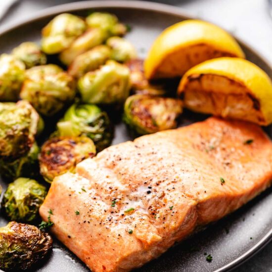 Easy Air Fryer Salmon