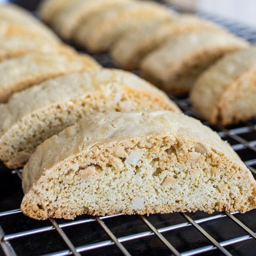Almond Biscotti
