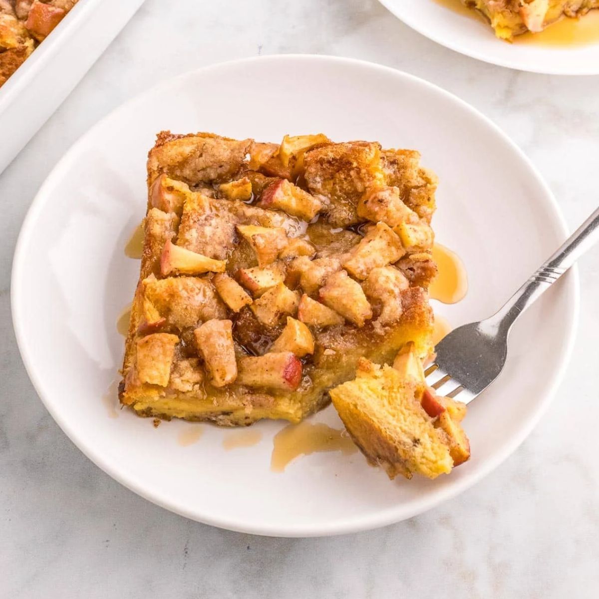 Apple French Toast Casserole