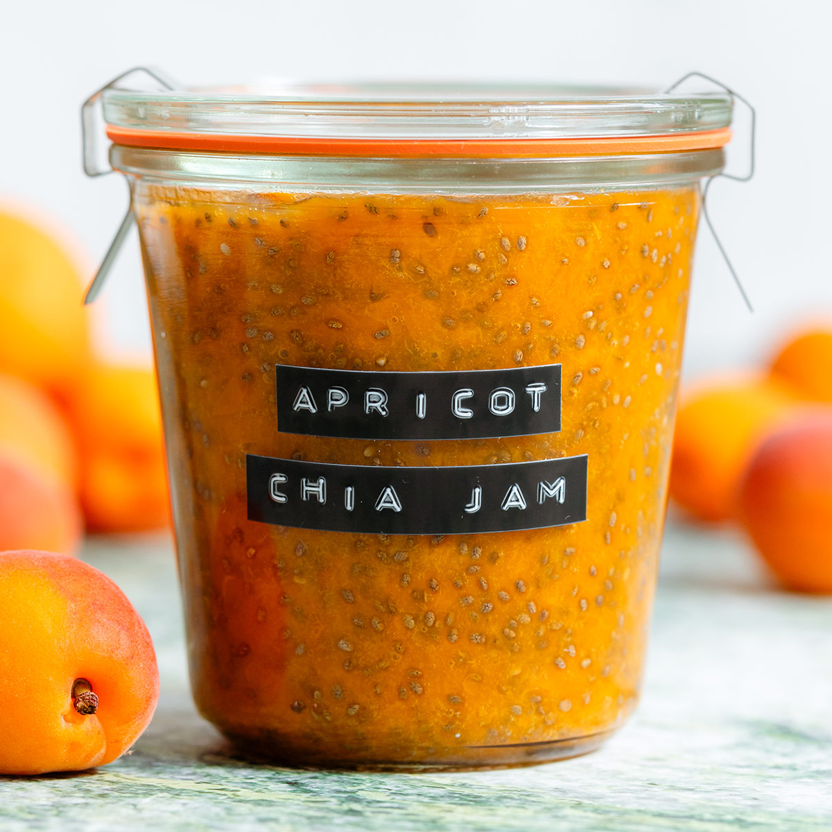 Apricot Chia Jam