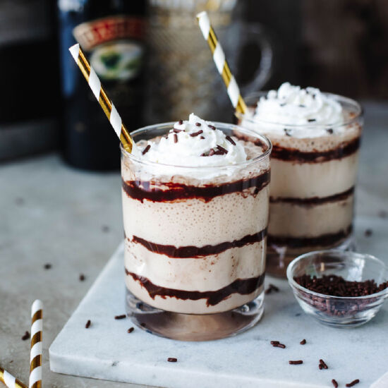 Baileys Mocha Frappuccinos