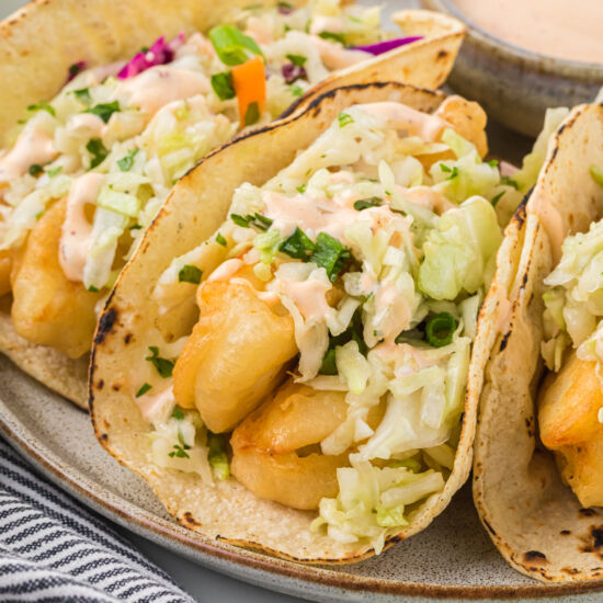 Baja Fish Tacos