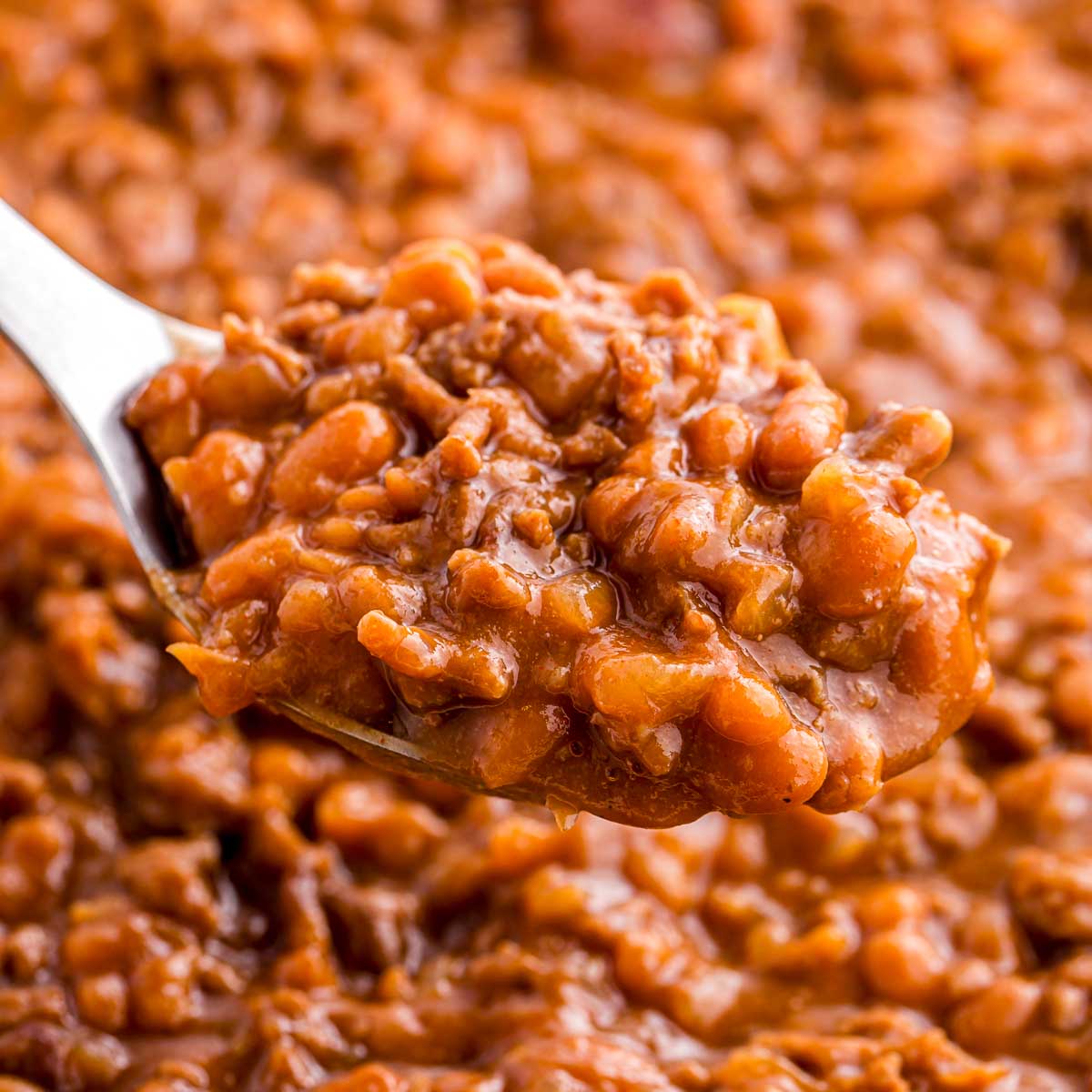 Baked Beans with Ground Beef