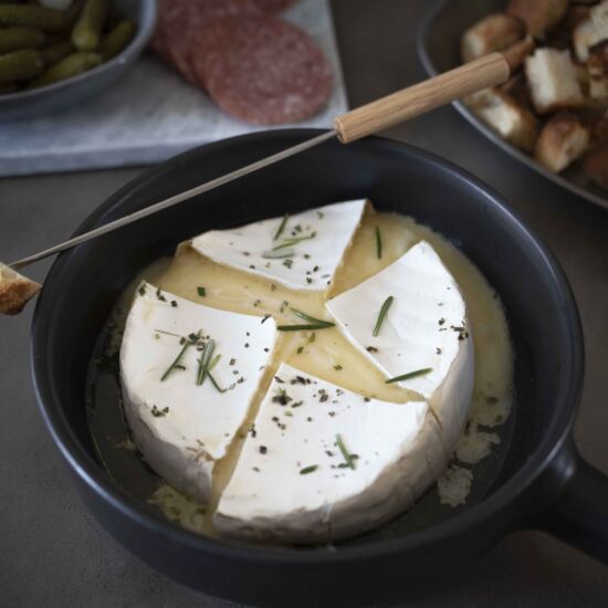 Baked Brie Fondue
