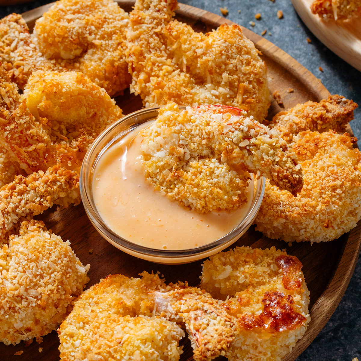 Baked Coconut Shrimp