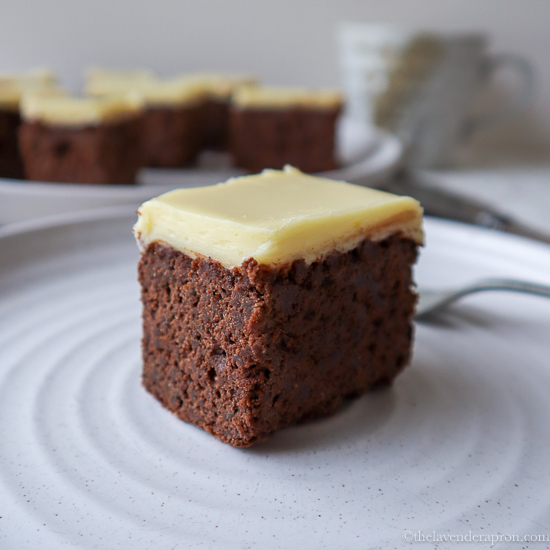 Belgian Chocolate Cake with Ganache