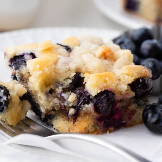 Blueberry Coffee Cake
