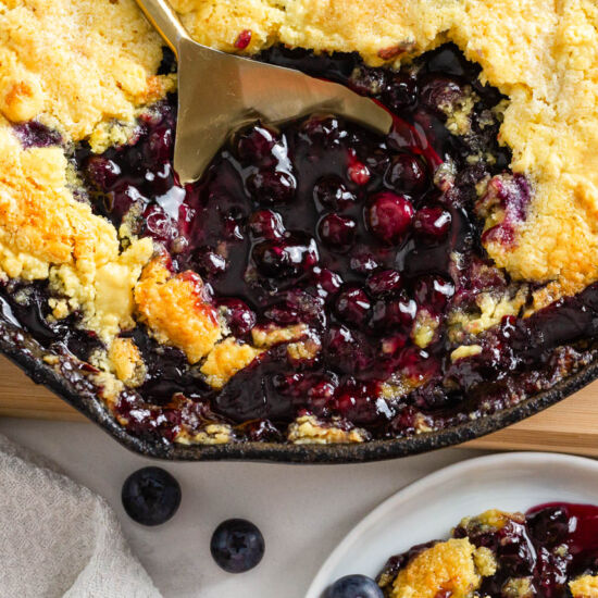 Blueberry Dump Cake