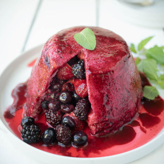 British Berry Summer Pudding