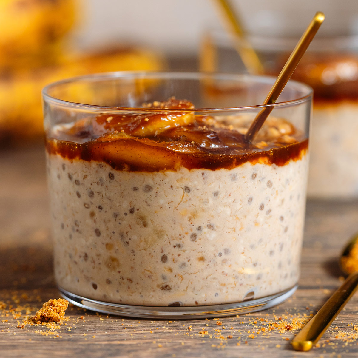 Brown Sugar Overnight Oats