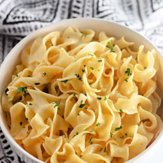 Amish Buttered Noodles