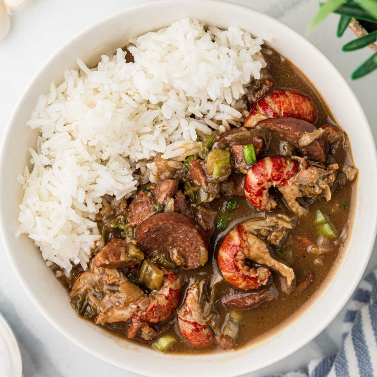 Cajun Crawfish Gumbo