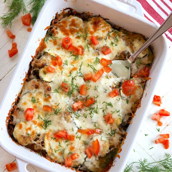 Cauliflower Tuna Casserole