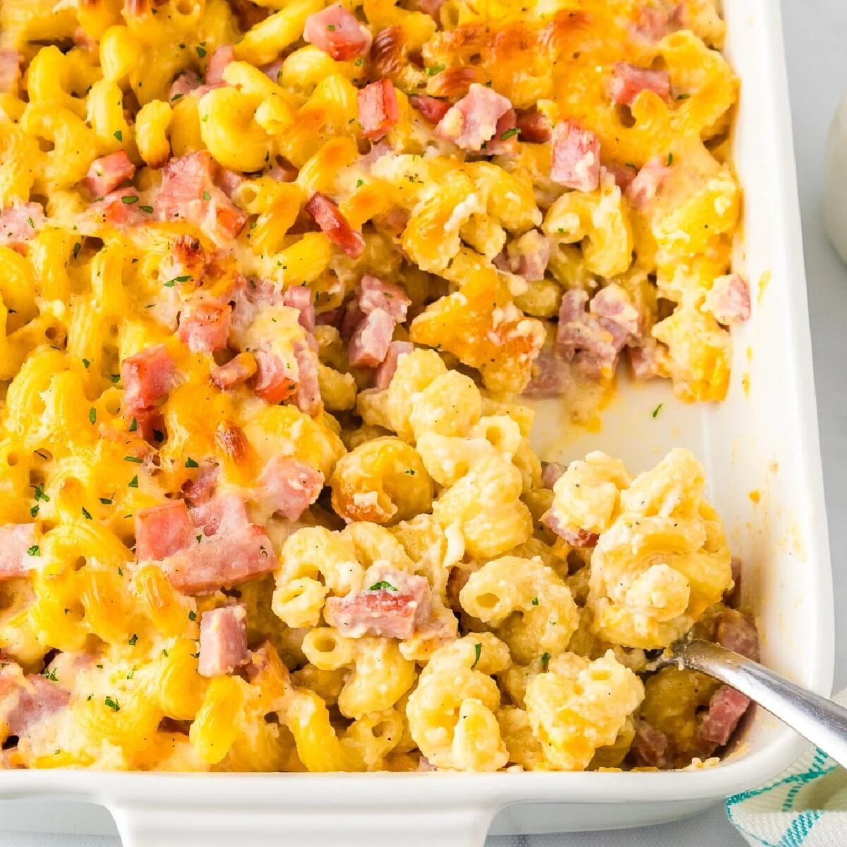 Easy Corkscrew Mac And Cheese