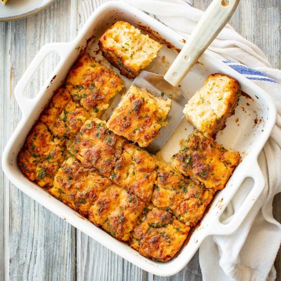 Butter Swim Cheddar Bay Biscuits