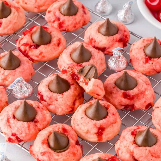 Cherry Blossom Cookies