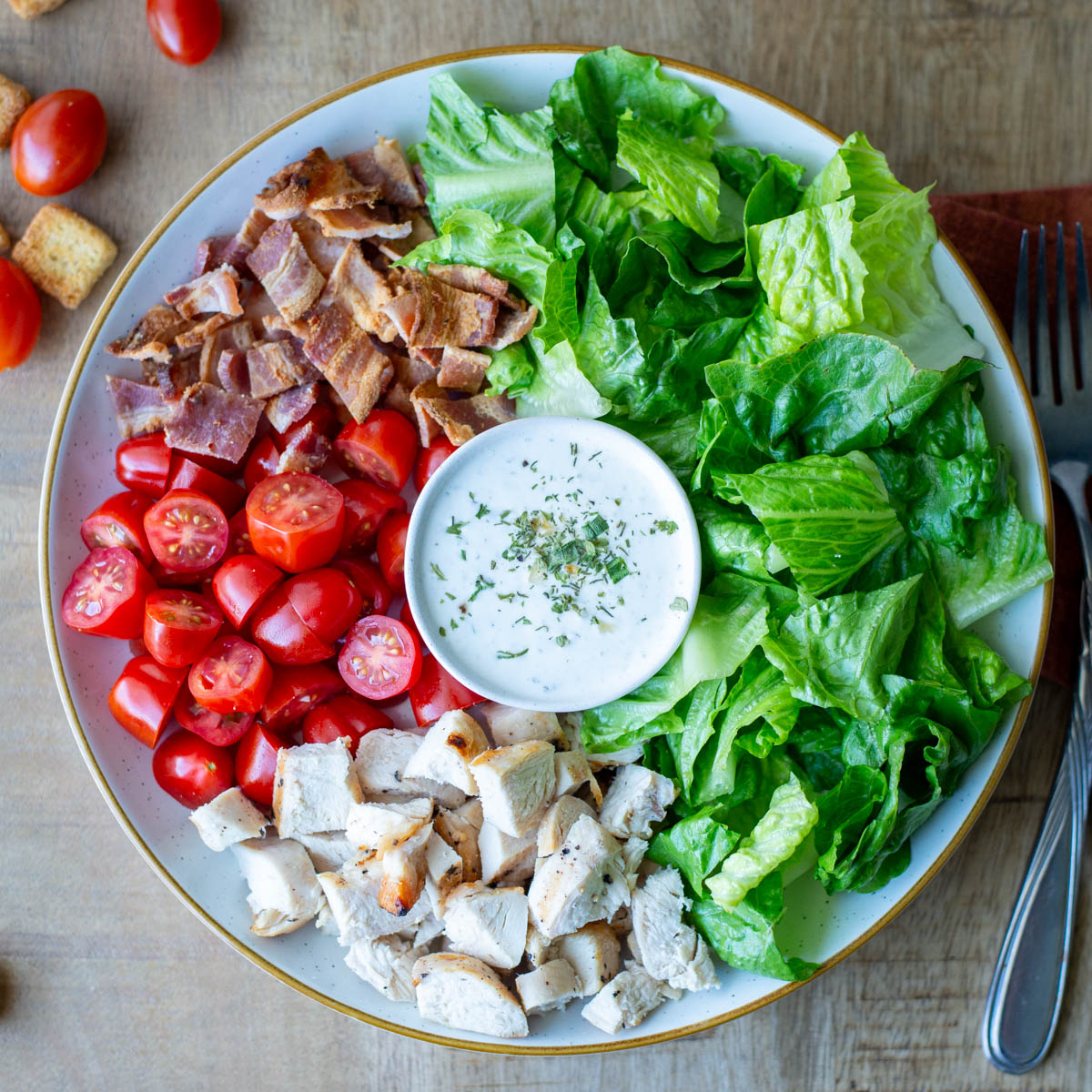 Chicken BLT Salad