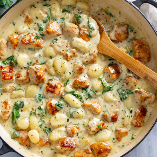 Creamy Chicken Gnocchi