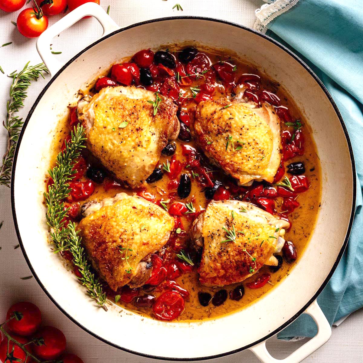 Chicken Provencal