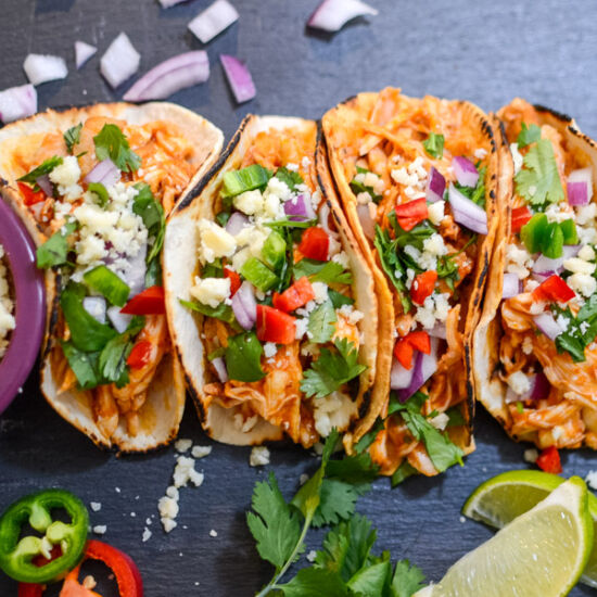 Chicken Tinga Tacos
