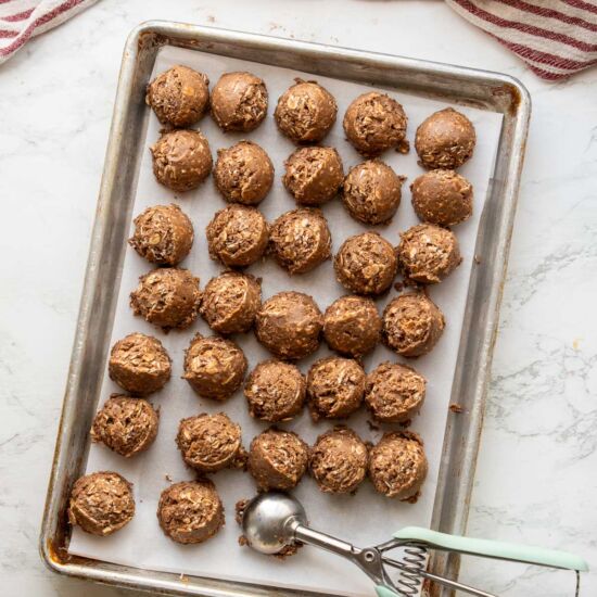 Chocolate Crunch Protein Balls