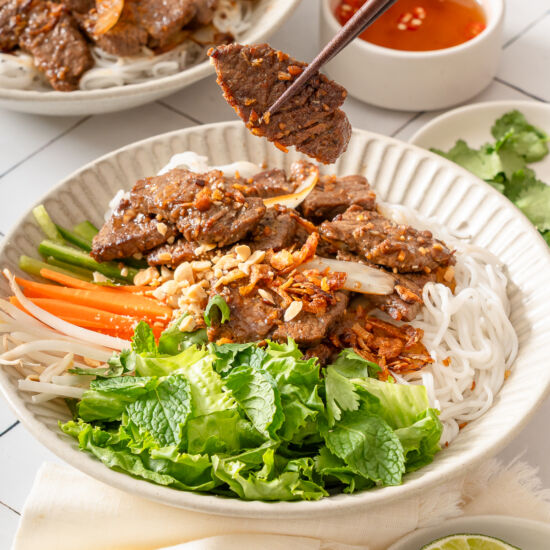 Vietnamese Beef Noodle Salad