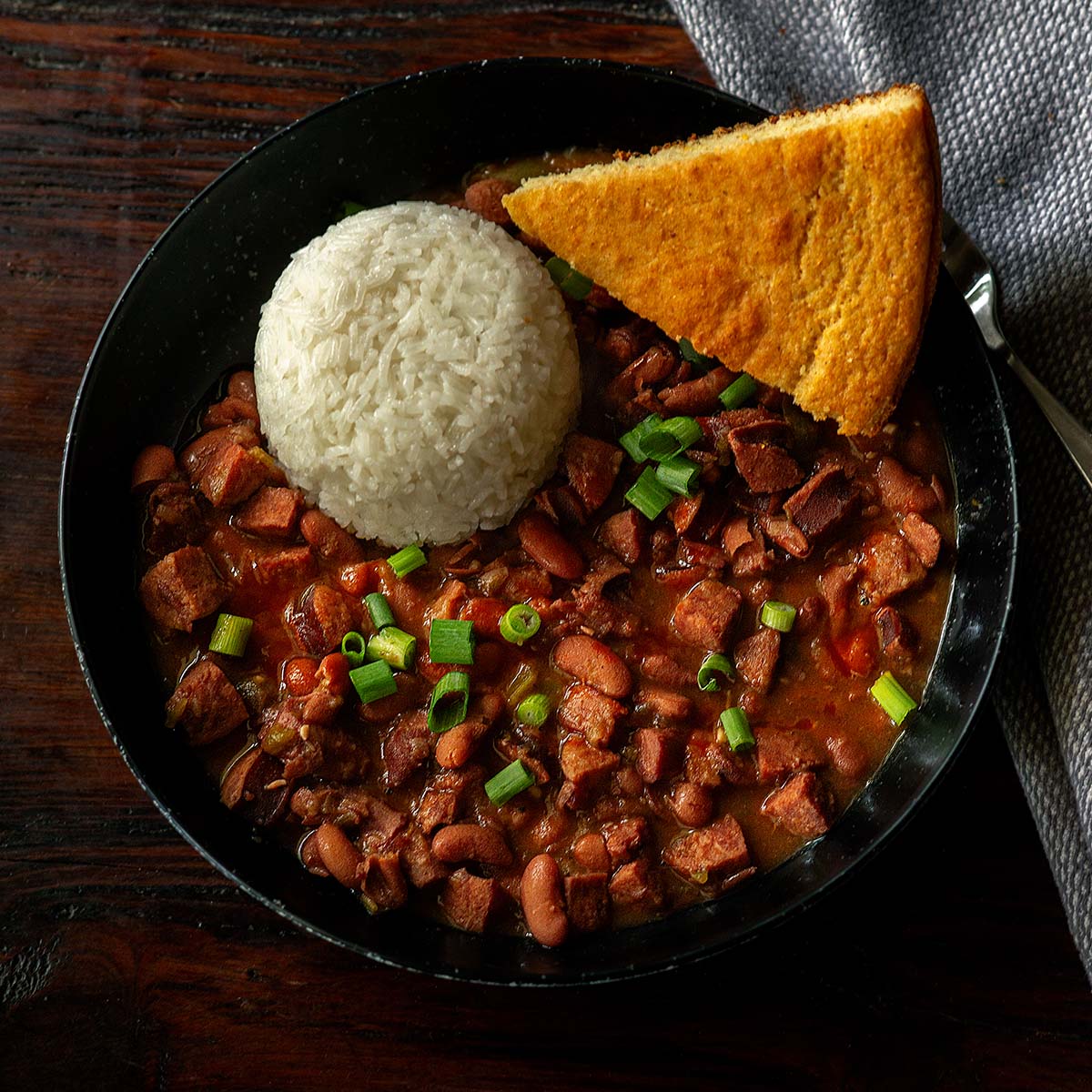 Louisiana Red Beans and Rice