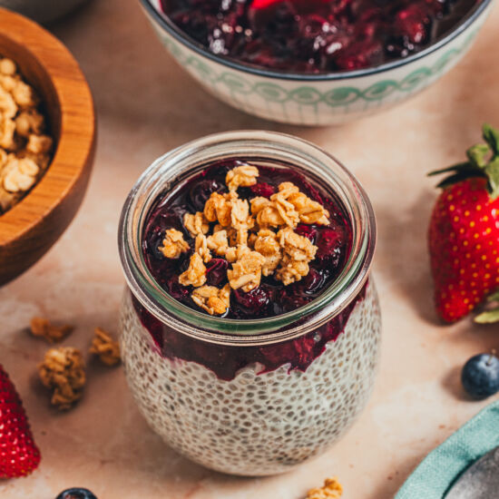 Coconut Vanilla Chia Pudding