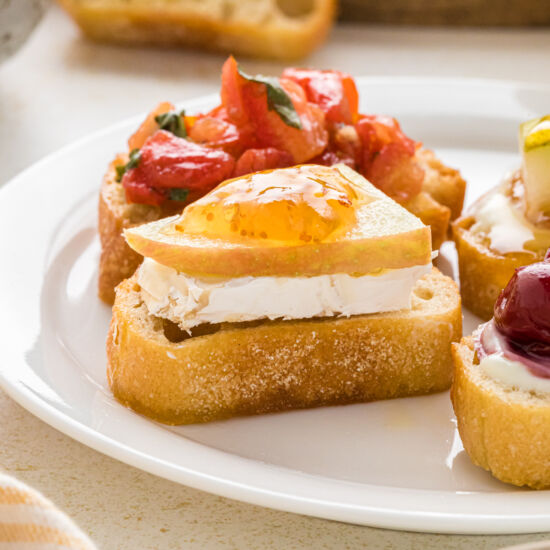 Crostini Toppings
