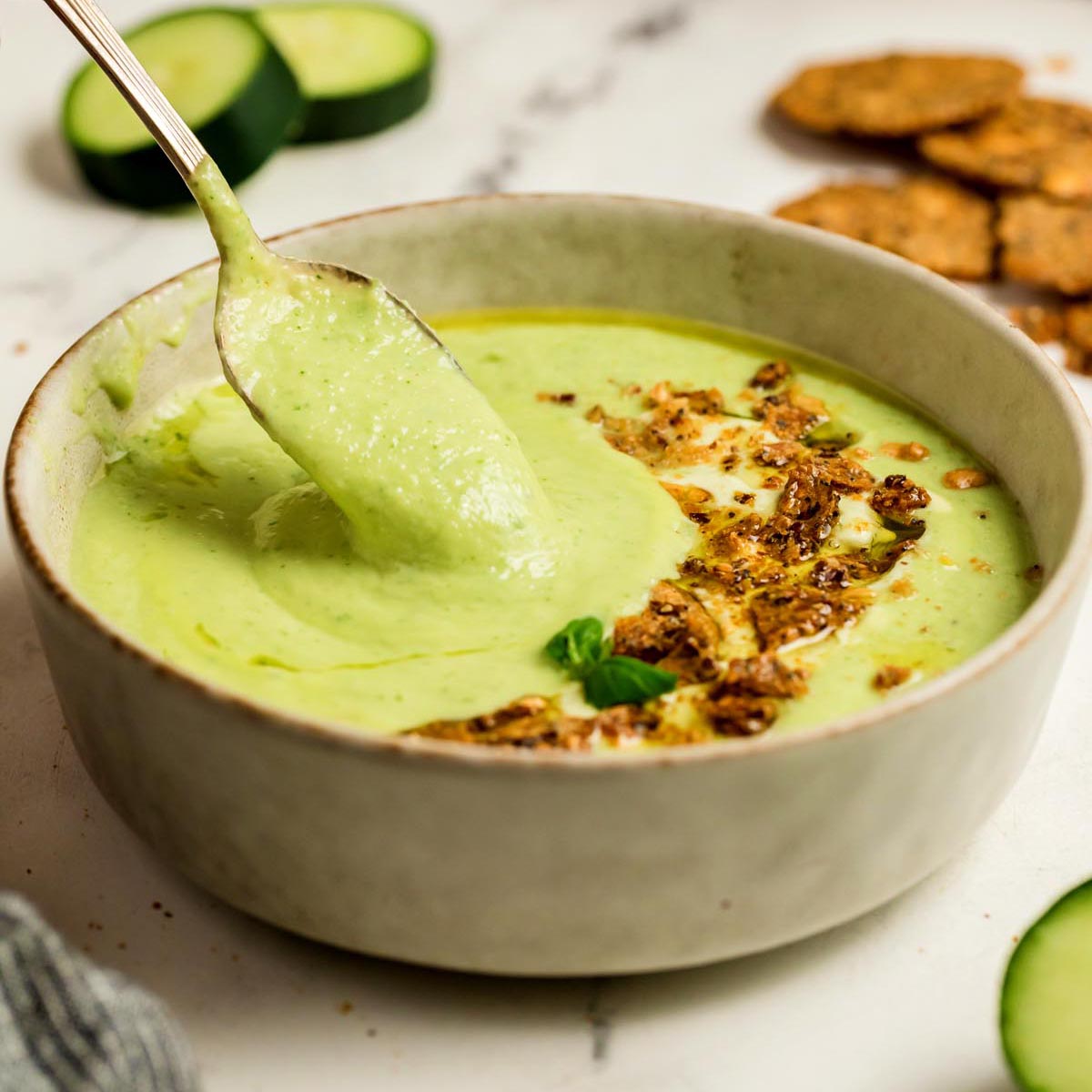 Cucumber Gazpacho
