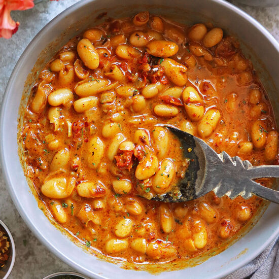 15-Min Marry Me White Bean Skillet