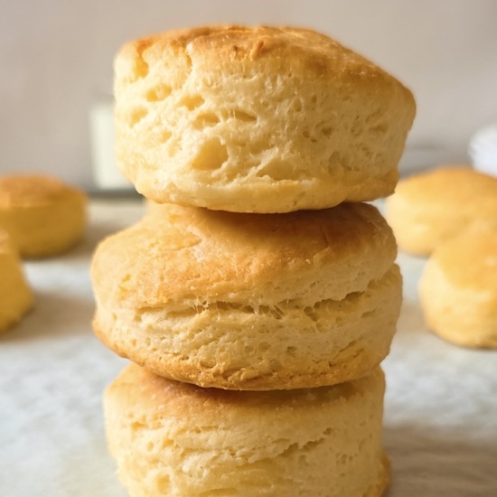Easy 3 Ingredient Biscuits
