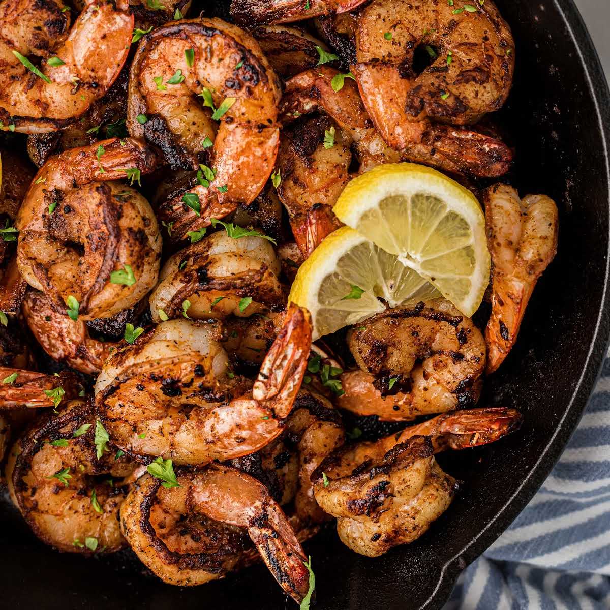 Cajun Blackened Shrimp